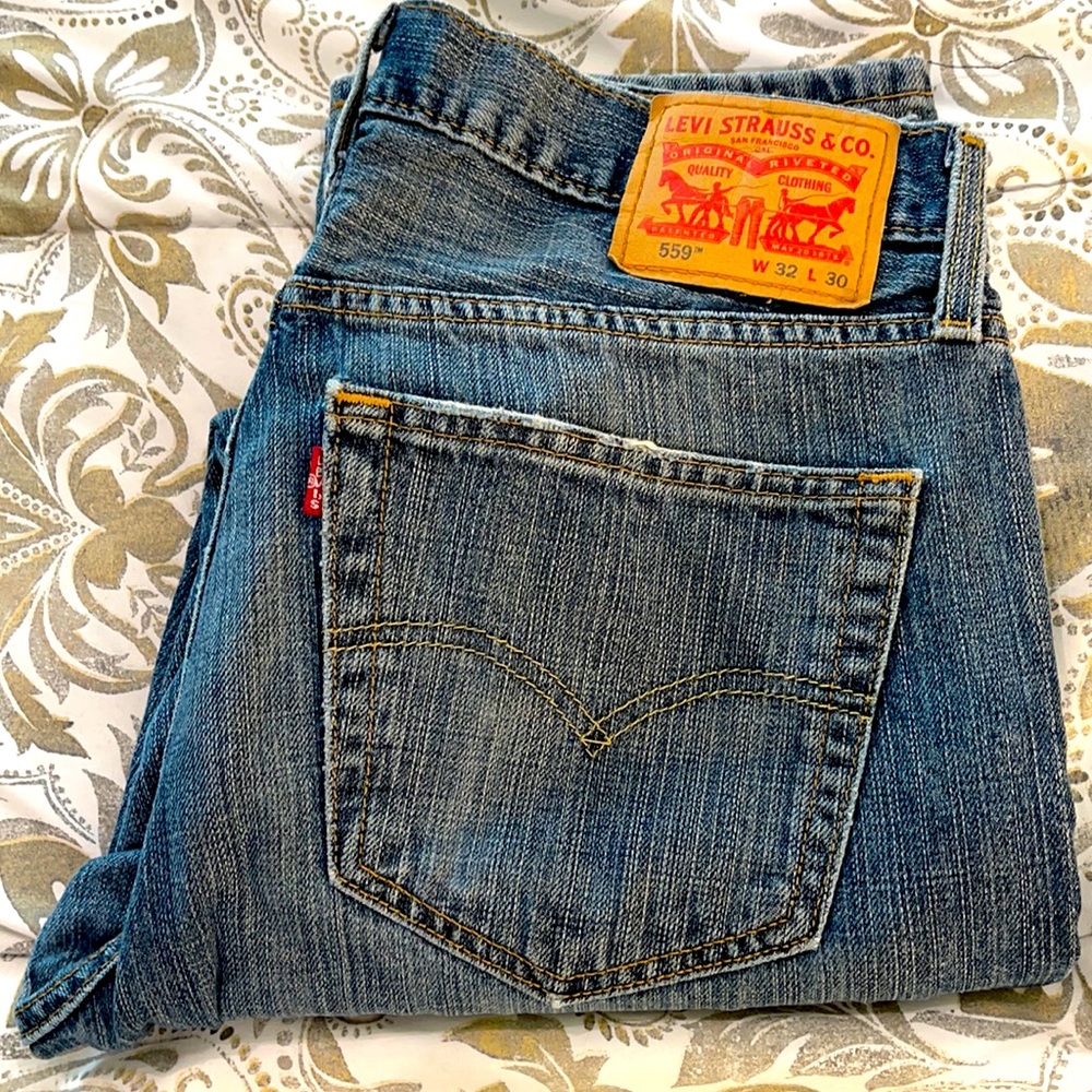 Levi’s 559 RELAXED STRAIGHT JEANS 32 30